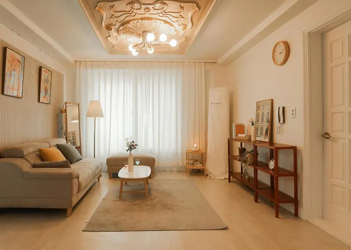 The Shim Anam 3rooms Late Check In-out 4* 서울특별시
