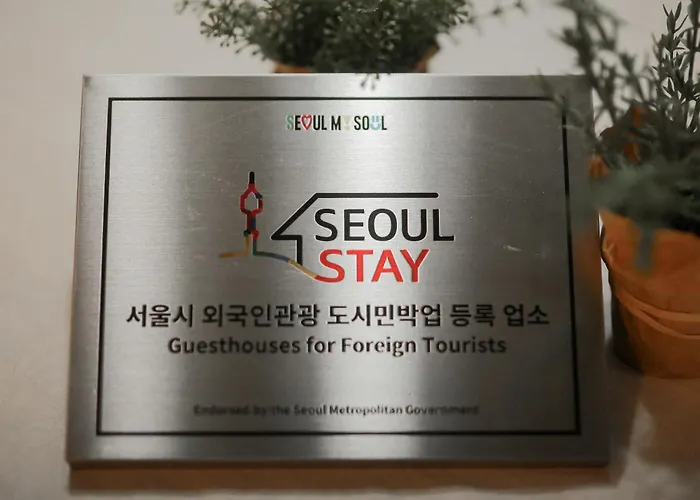 게스트하우스 The Shim Anam 3rooms Late Check In-out 4*