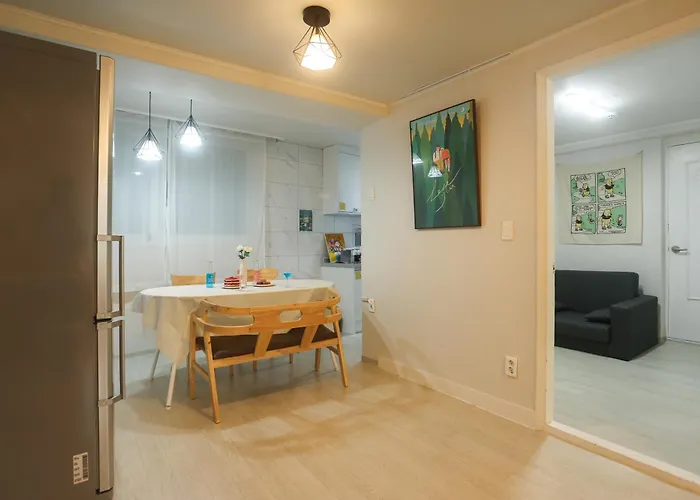 The Shim Anam 3rooms Late Check In-out 게스트하우스 서울특별시