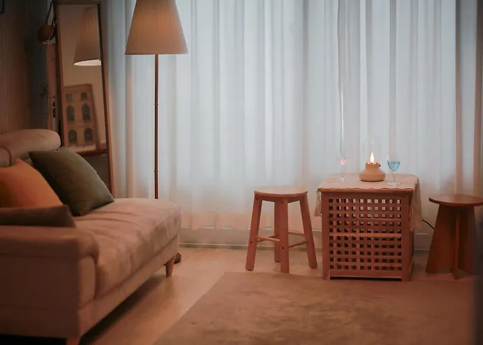 게스트하우스 The Shim Anam 3rooms Late Check In-out