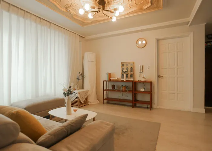 게스트하우스 The Shim Anam 3rooms Late Check In-out 서울특별시