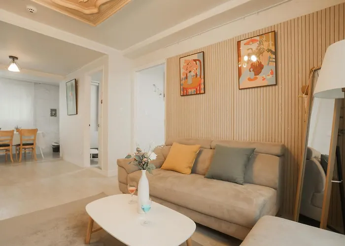 The Shim Anam 3rooms Late Check In-out 4* 서울특별시