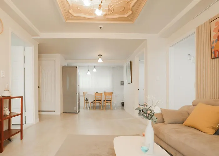 게스트하우스 The Shim Anam 3rooms Late Check In-out