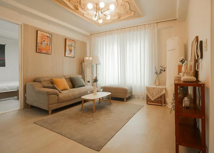 The Shim Anam 3rooms Late Check In-out