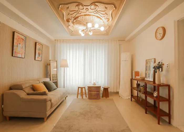 게스트하우스 The Shim Anam 3rooms Late Check In-out