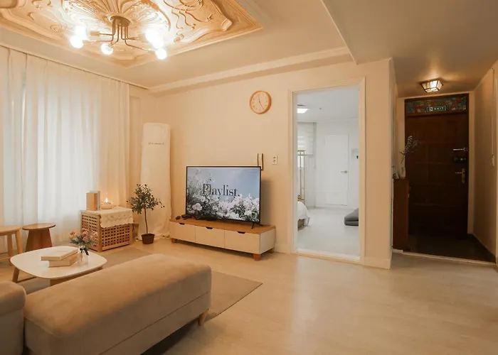 게스트하우스 The Shim Anam 3rooms Late Check In-out 4*