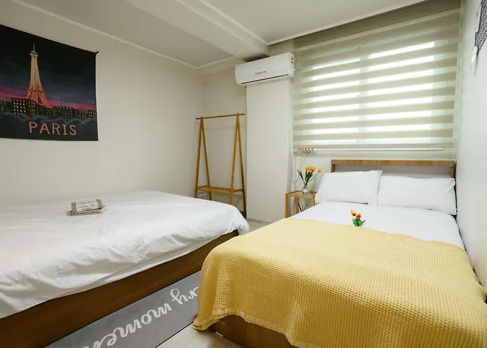 게스트하우스 The Shim Anam 3rooms Late Check In-out 서울특별시