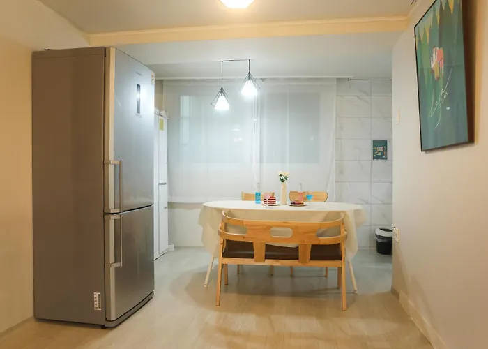 The Shim Anam 3rooms Late Check In-out 서울특별시