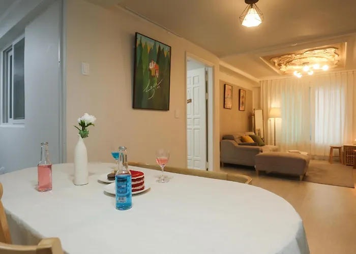 The Shim Anam 3rooms Late Check In-out