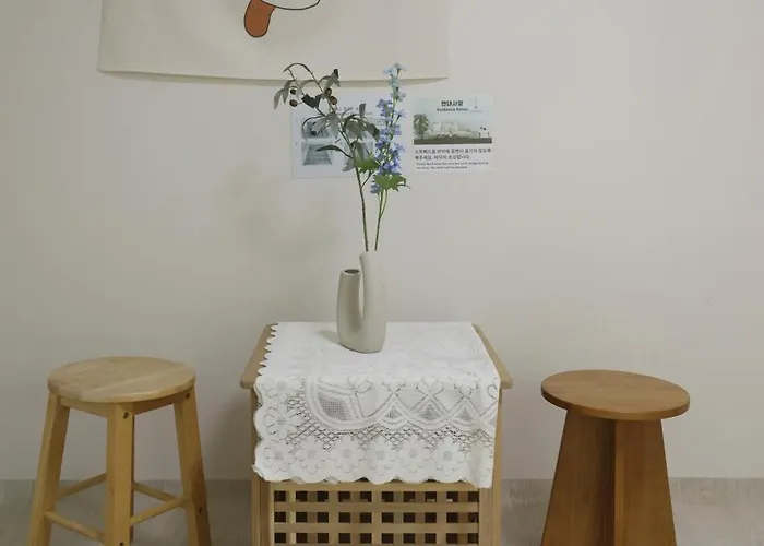 게스트하우스 The Shim Anam 3rooms Late Check In-out 서울특별시