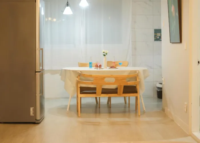 The Shim Anam 3rooms Late Check In-out 4* 서울특별시
