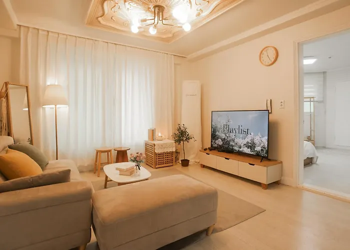 The Shim Anam 3rooms Late Check In-out