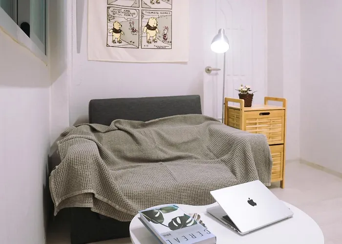 게스트하우스 The Shim Anam 3rooms Late Check In-out 4*
