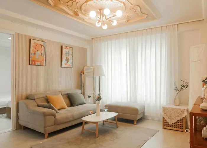 The Shim Anam 3rooms Late Check In-out 4* 서울특별시