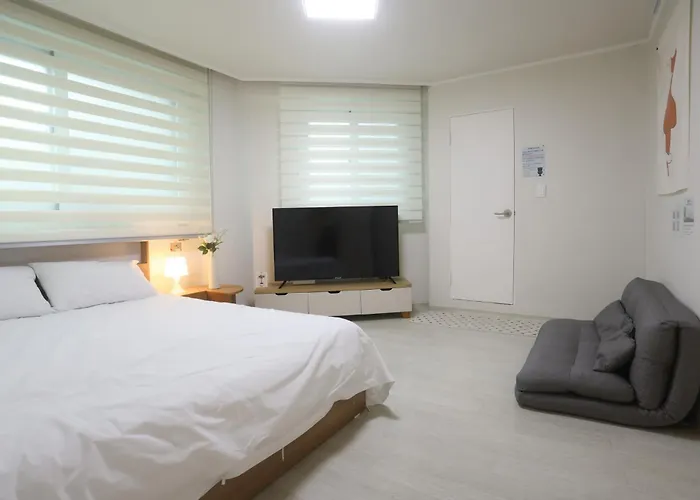 The Shim Anam 3rooms Late Check In-out