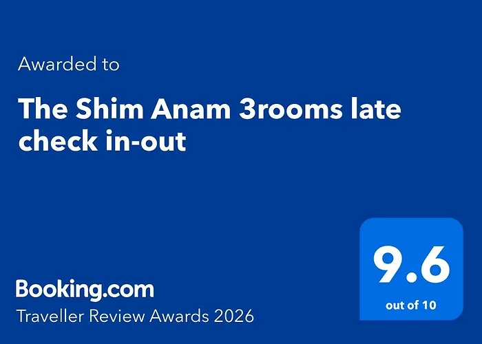 The Shim Anam 3rooms Late Check In-out